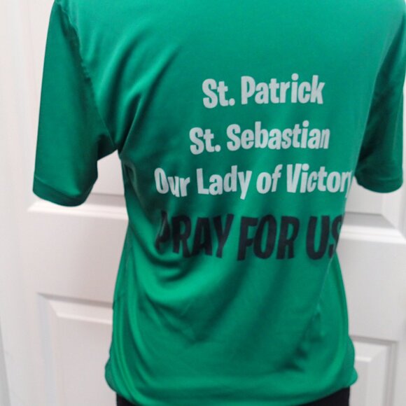 St. Patrick's Cross Country Tshirt size Youth Large - Picture 3 of 4